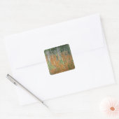 The Birch Wood, 1903 Vierkante Sticker (Envelop)