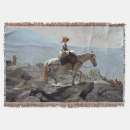 The Birdie Path Winslow Homer 1868 Deken