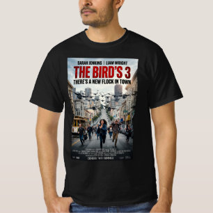 The Birds 3 - Film poster T-shirt
