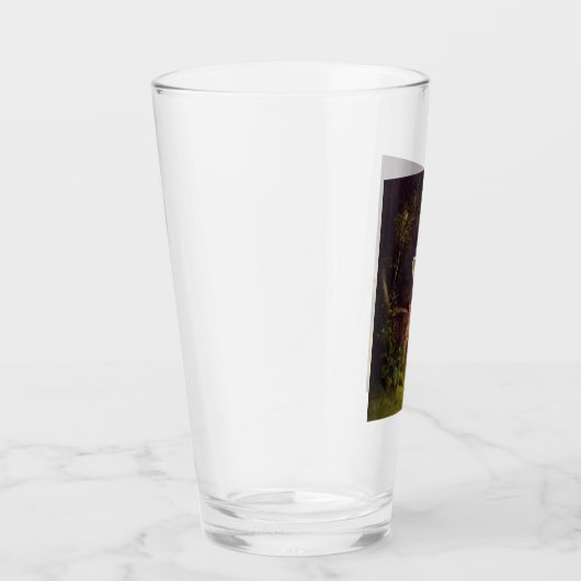 The Birdwatcher (door William Holbrook Beard) Glas (Rechts)