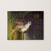 The Birdwatcher (door William Holbrook Beard) Legpuzzel (Horizontaal)