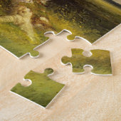 The Birdwatcher (door William Holbrook Beard) Legpuzzel (Zijkant)