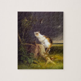 The Birdwatcher (door William Holbrook Beard) Legpuzzel