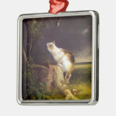 The Birdwatcher (door William Holbrook Beard) Metalen Ornament (Links)