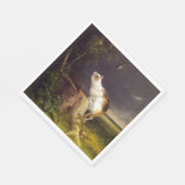 The Birdwatcher (door William Holbrook Beard) Servet (Hoek)