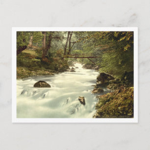 The Birks o'Aberfeldy, Perth and Kinross, Schotlan Briefkaart