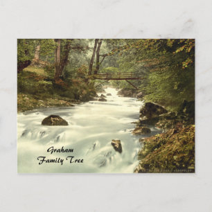 The Birks o'Aberfeldy, Perth and Kinross, Schotlan Briefkaart