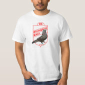 The Birmingham Roller Badge T-shirt (Voorkant)