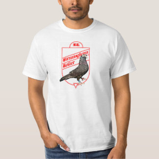 The Birmingham Roller Badge T-shirt