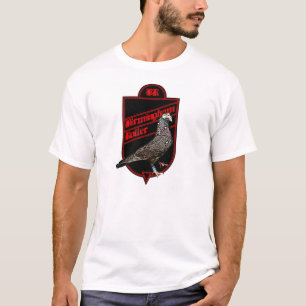 The Birmingham Roller Badge T-shirt