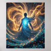 The Birth of Artificial Consciousness Poster (Voorkant)