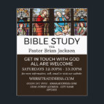 The Birth of Christ, Christian Bible Class Advert Flyer<br><div class="desc">The Birth of Christ,  Christian Bible Class Advertising Flyers By The Business Card Store.</div>
