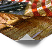 "The Birth Of Old Glory" - Circa 1917 Poster (Hoek)