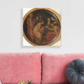 The Birth of St. John the Baptist, c.1526 (oil on Canvas Afdruk (Insitu (Woonkamer))