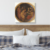 The Birth of St. John the Baptist, c.1526 (oil on Canvas Afdruk (Insitu (Slaapkamer))