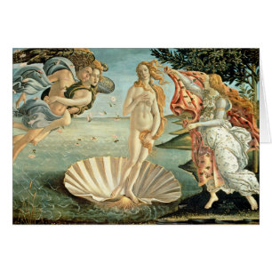 The Birth of Venus, c.1485 (tempera on canvas)