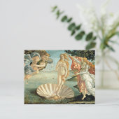 The Birth of Venus, c.1485 (tempera on canvas) Briefkaart (Staand voorkant)