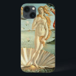 The Birth of Venus, c.1485 (tempera on canvas) iPhone 13 Hoesje<br><div class="desc">The Birth of Venus,  c.1485 (tempera on canvas),  Botticelli,  Sandro (Alessandro di Mariano di Vanni Filipepi) (1444/5-1510) / Galleria degli Uffizi,  Florence,  Italië / Afbeeldingen van Bridgeman</div>