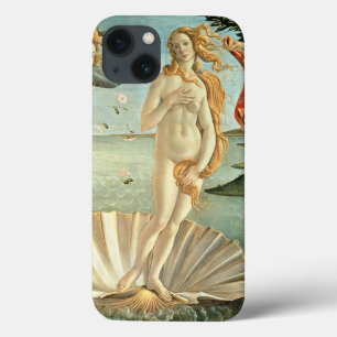 The Birth of Venus, c.1485 (tempera on canvas) iPhone 13 Hoesje