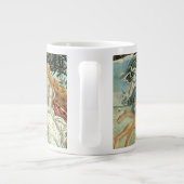 The Birth of Venus, c.1485 (tempera on canvas) Grote Koffiekop (Achterkant)