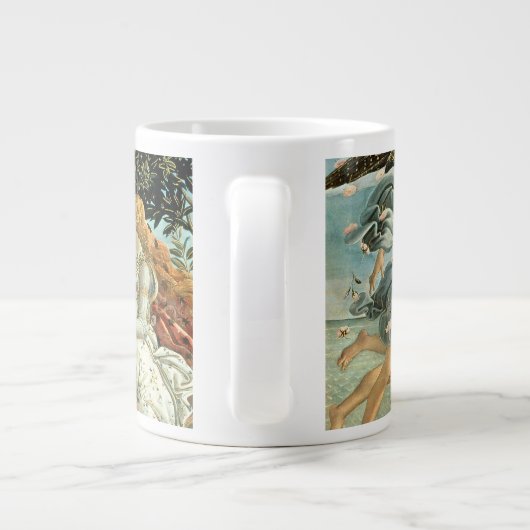 The Birth of Venus, c.1485 (tempera on canvas) Grote Koffiekop (Achterkant)