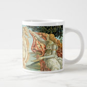 The Birth of Venus, c.1485 (tempera on canvas) Grote Koffiekop (Rechts)