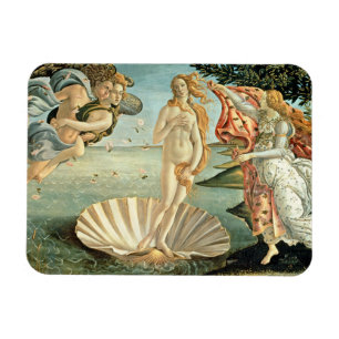 The Birth of Venus, c.1485 (tempera on canvas) Magneet