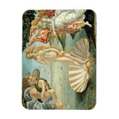 The Birth of Venus, c.1485 (tempera on canvas) Magneet (Verticaal)