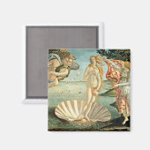 The Birth of Venus, c.1485 (tempera on canvas) Magneet (Voorkant / Achterkant)