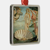 The Birth of Venus, c.1485 (tempera on canvas) Metalen Ornament (Rechts)
