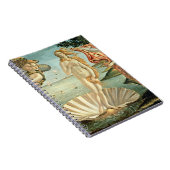 The Birth of Venus, c.1485 (tempera on canvas) Notitieboek (Rechterzijde)