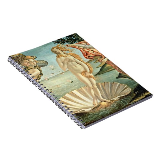 The Birth of Venus, c.1485 (tempera on canvas) Notitieboek (Rechterzijde)