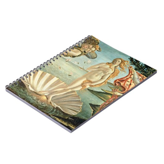 The Birth of Venus, c.1485 (tempera on canvas) Notitieboek (Linkerzijde)