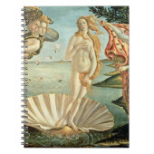 The Birth of Venus, c.1485 (tempera on canvas) Notitieboek (Voorkant)