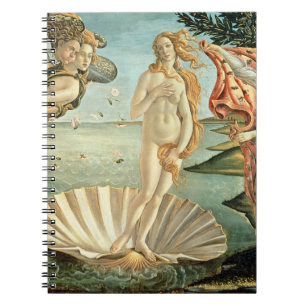 The Birth of Venus, c.1485 (tempera on canvas) Notitieboek