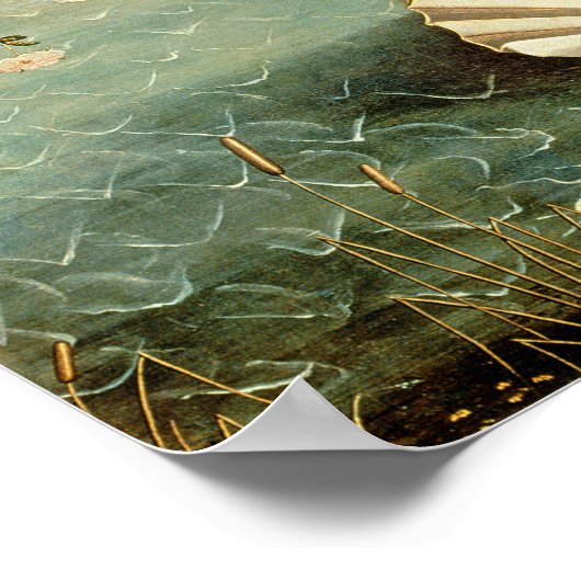 The Birth of Venus, c.1485 (tempera on canvas) Poster (Hoek)
