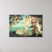 The Birth of Venus Canvas Afdruk (Voorkant)