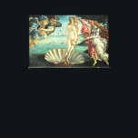 The Birth of Venus Canvas Afdruk<br><div class="desc">Sandro Botticelli, a talented Italian painter of the Early Renaissance, created the iconic masterpiece known as “The Birth of Venus.” This painting, captures the goddess Venus emerging from the sea on a scallop shell, embodying beauty and grace. “The Birth of Venus” is one of Botticelli's most famous works, showcasing his...</div>