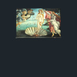 The Birth of Venus Canvas Afdruk<br><div class="desc">Sandro Botticelli, a talented Italian painter of the Early Renaissance, created the iconic masterpiece known as “The Birth of Venus.” This painting, captures the goddess Venus emerging from the sea on a scallop shell, embodying beauty and grace. “The Birth of Venus” is one of Botticelli's most famous works, showcasing his...</div>