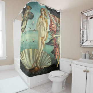 The Birth of Venus Douchegordijn