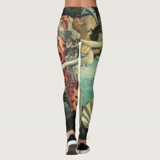 The Birth of Venus Leggings (Achterkant)