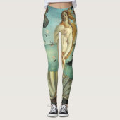 The Birth of Venus Leggings (Voorkant)