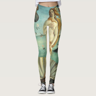 The Birth of Venus Leggings