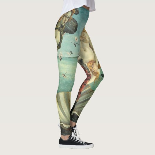 The Birth of Venus Leggings (Rechts)