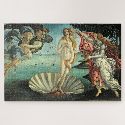 The Birth of Venus Legpuzzel (Horizontaal)