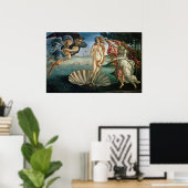 The Birth of Venus Poster (Thuiskantoor)