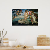 The Birth of Venus Poster (Keuken)