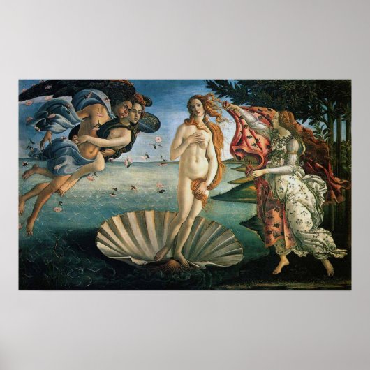 The Birth of Venus Poster (Voorkant)
