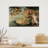 The Birth of Venus Poster (Keuken)