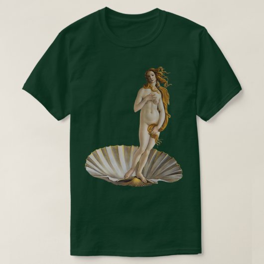 The birth of Venus Sandro Botticelli 1 T-shirt (Design voorkant)